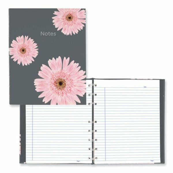 Rediform 9 x 7 in. NotePro Notebook 1 Subject Pick Daisy Cover, Multi Color REDA601601
